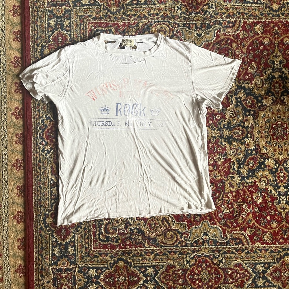 Juicy Couture distressed tee